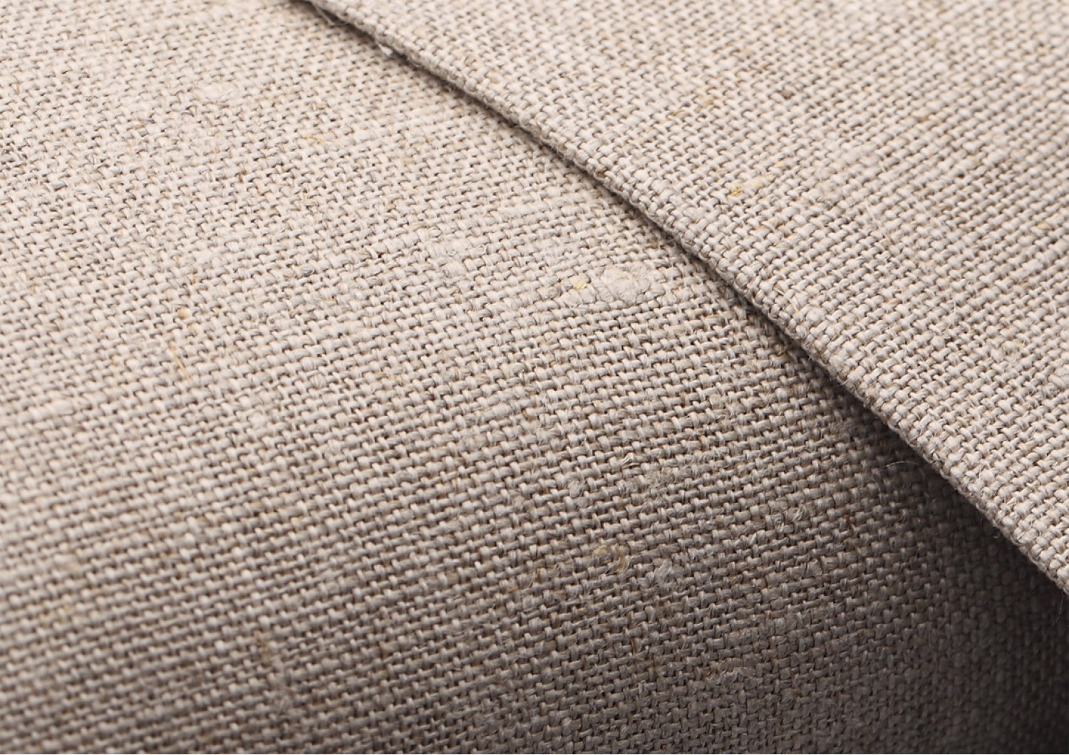 Pure Linen Natural 100% Fabric Material Flax 140cm Wide Per Meter  Dressmaking